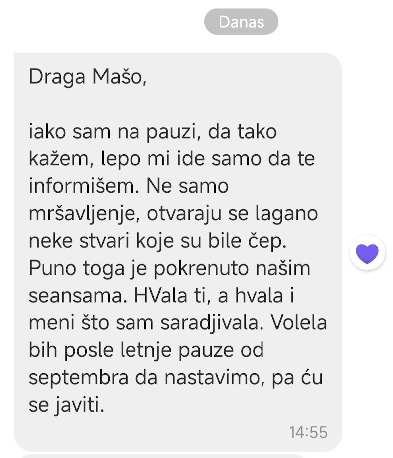 Iskustvo sa Mind Shifting seansama